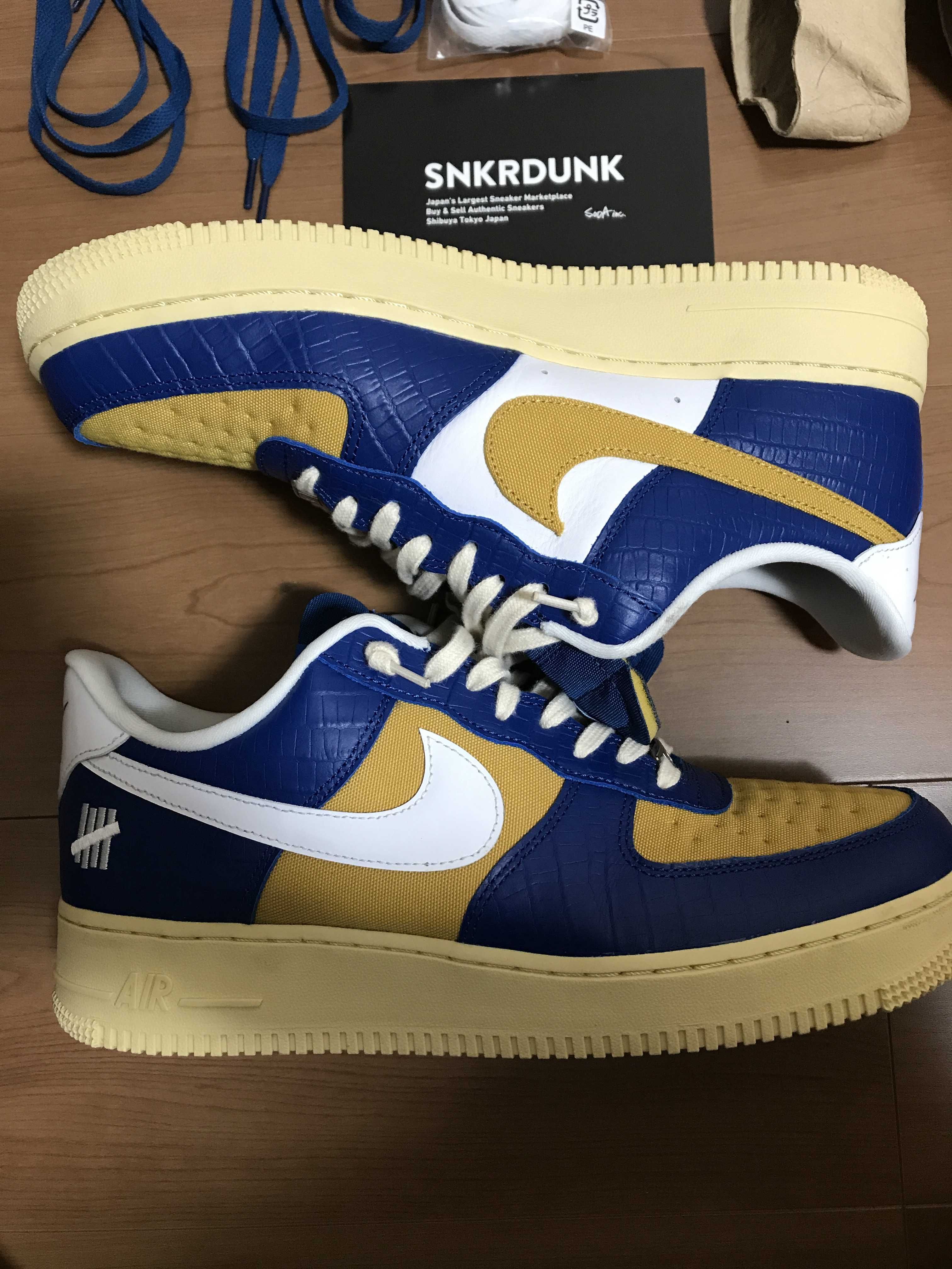 UNDEFEATED × Nike Air Force 1 Low "5 On It"