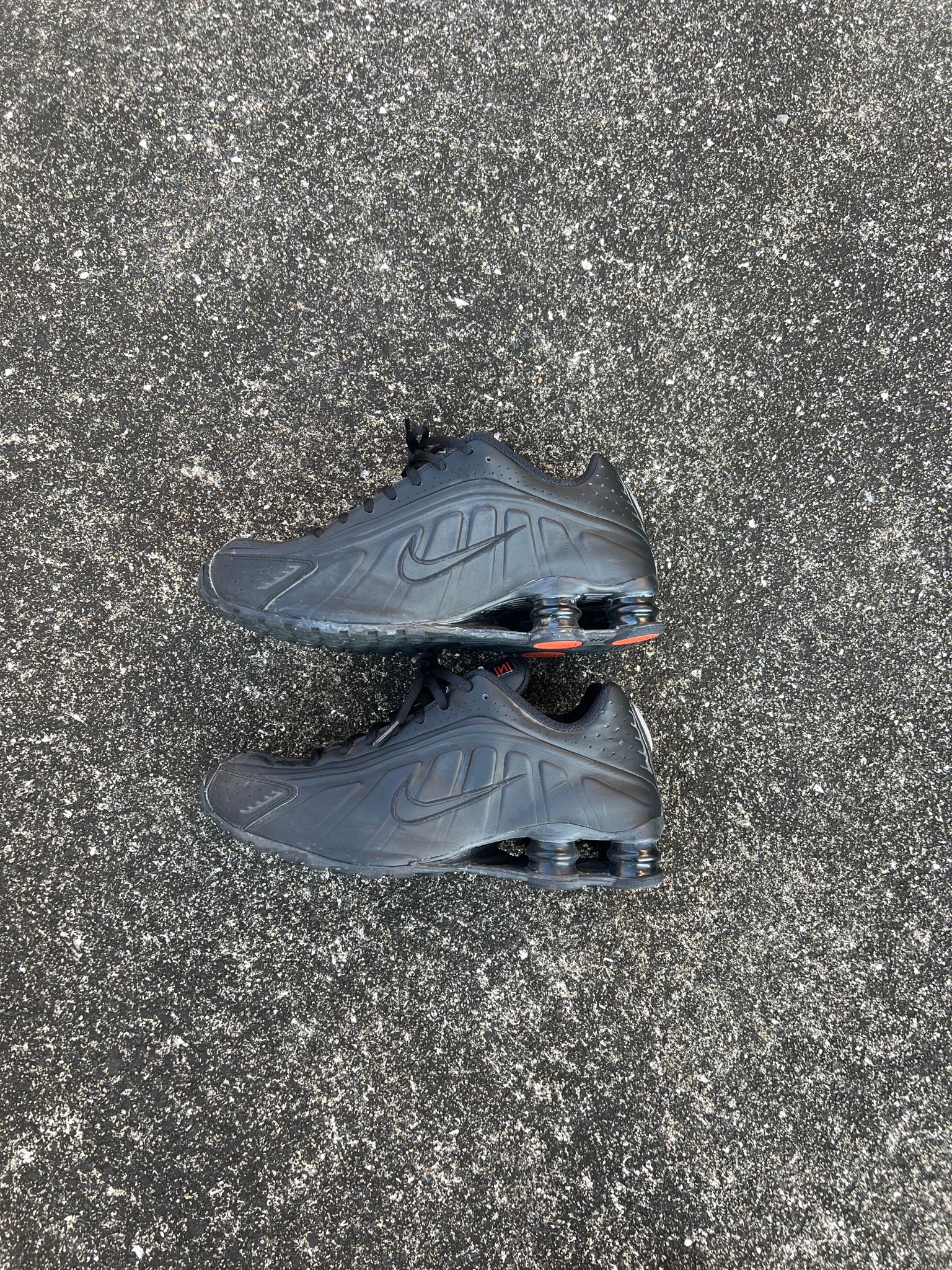 Nike Women's Shox R4 "Black"