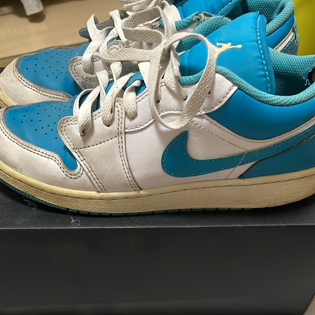 Nike Air Jordan 1 Low "Aquatone"