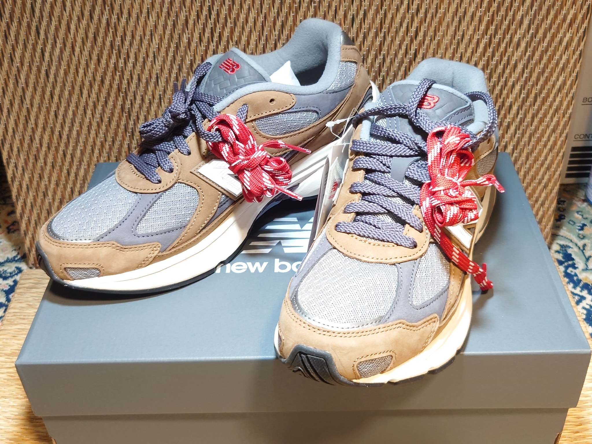 New Balance 2010 Lunar New Year "Raw Leather/Shadow Grey/Shadow Red"