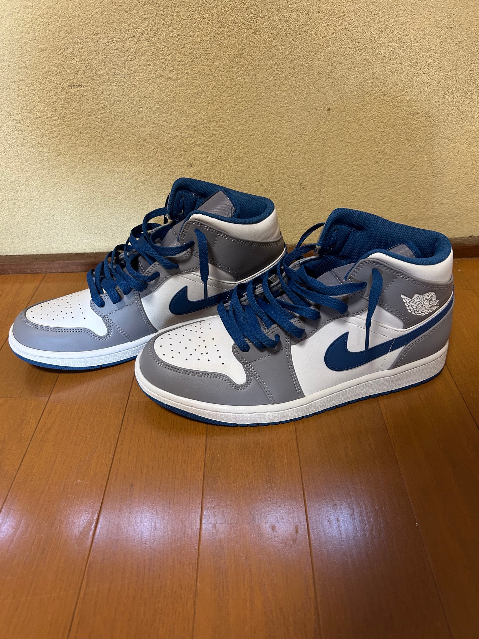 Nike Air Jordan 1 Mid "True Blue"