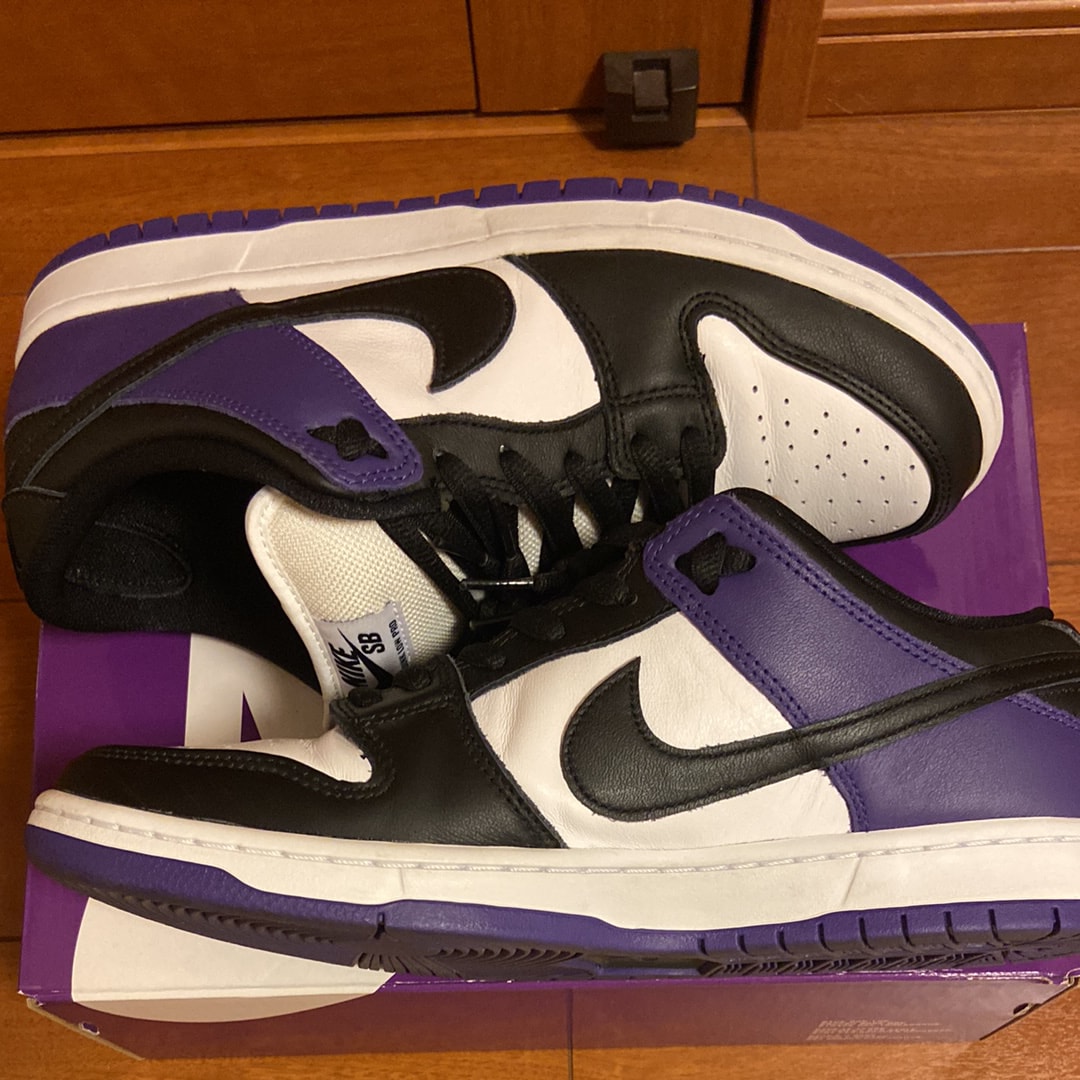 Nike SB Dunk Low Pro "Court Purple"
