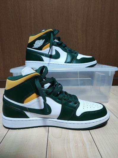 Nike Air Jordan 1 Mid "Seattle Supersonics"