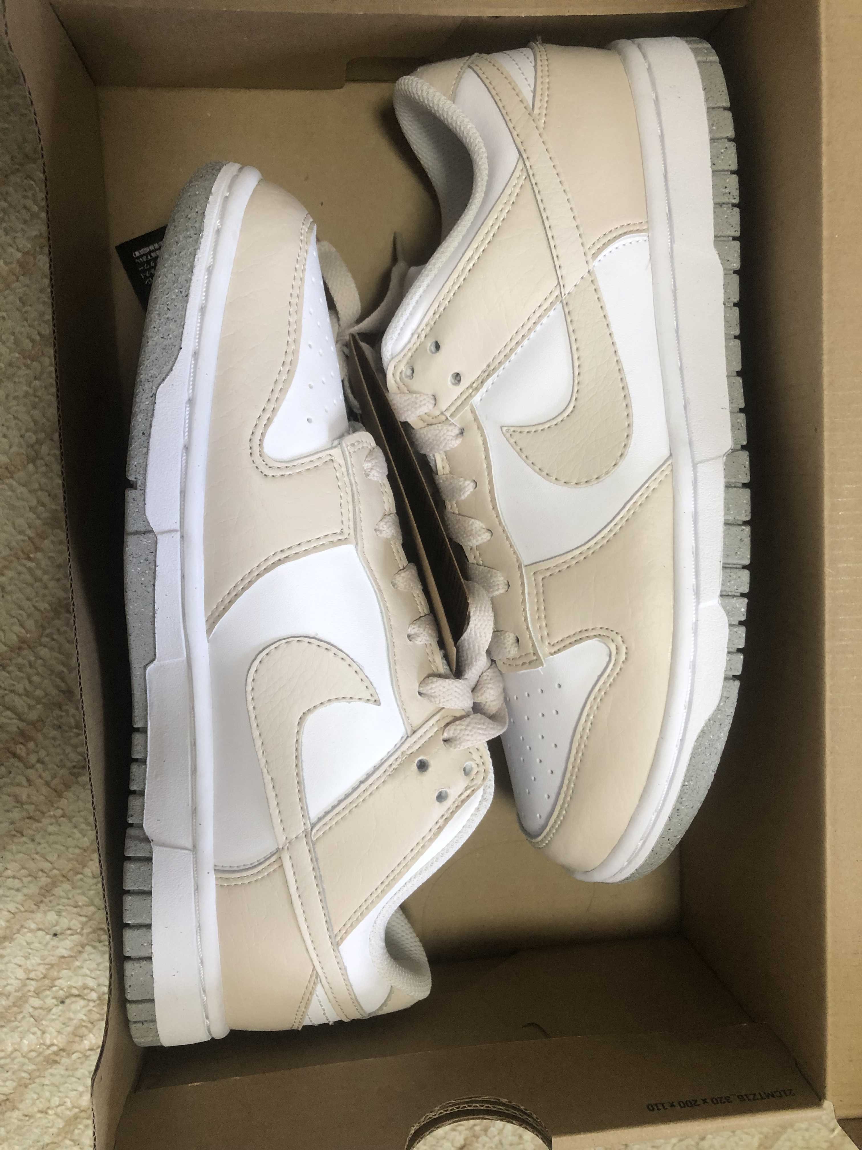 Nike Women's Dunk Low Next Nature "White Cream"
