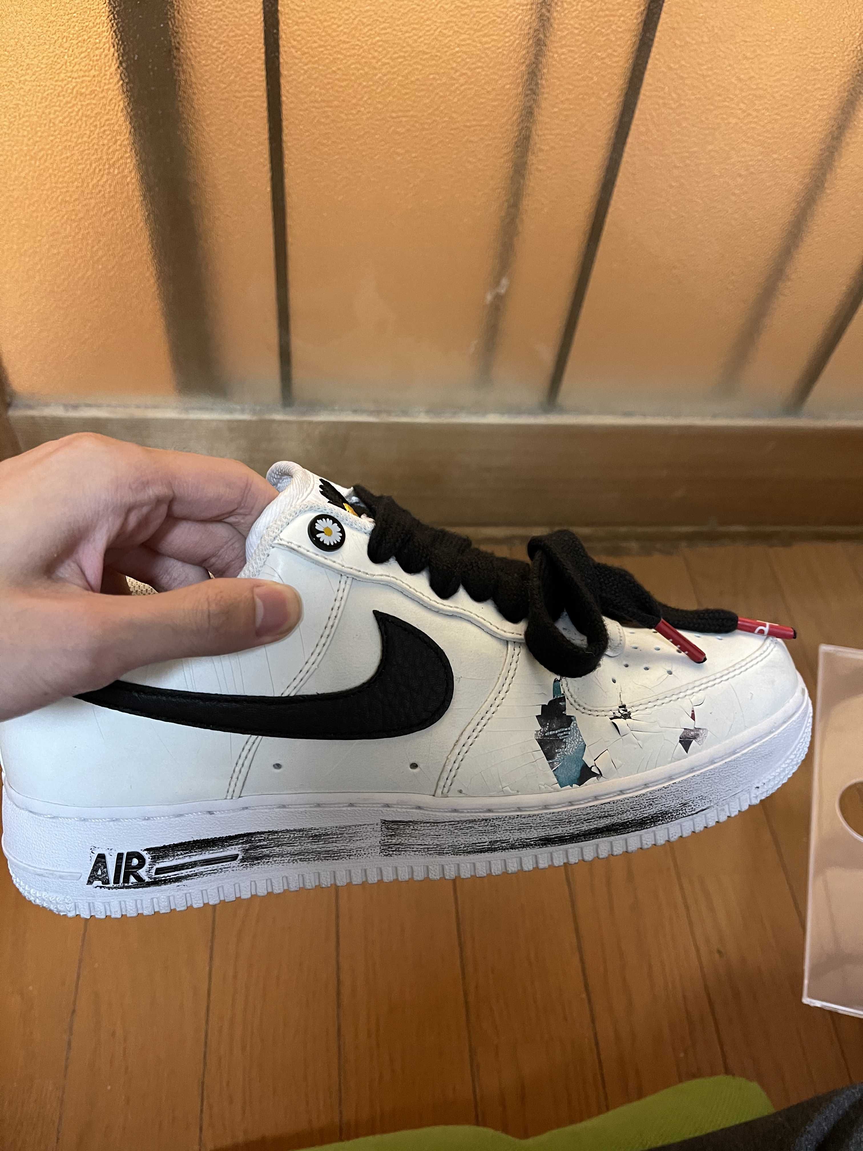 PEACEMINUSONE × Nike Air Force 1 Low "Para-noise/White/Black" / G-DRAGON