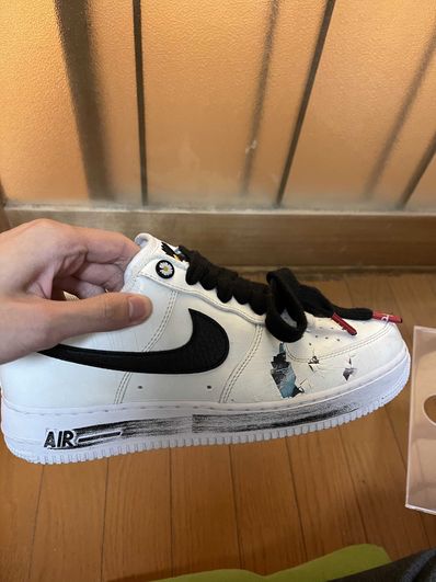 PEACEMINUSONE × Nike Air Force 1 Low "Para-noise/White/Black" / G-DRAGON