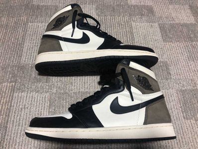 Nike Air Jordan 1 High OG "Sail/Dark Mocha/Black"