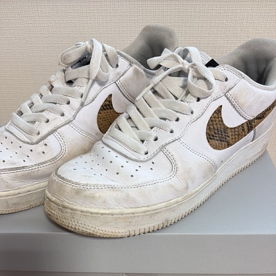 Nike Air Force 1 Low Retro PRM QS "Ivory Snake" (2024) AO1635-100