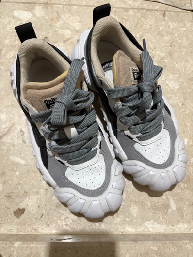 Onitsuka Tiger Dentigre LS "White/Glacier Grey"