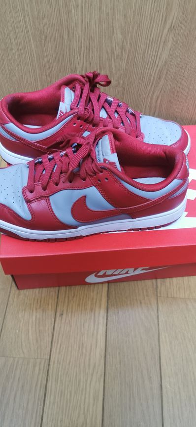 Nike Dunk Low "Medium Grey" (UNLV)