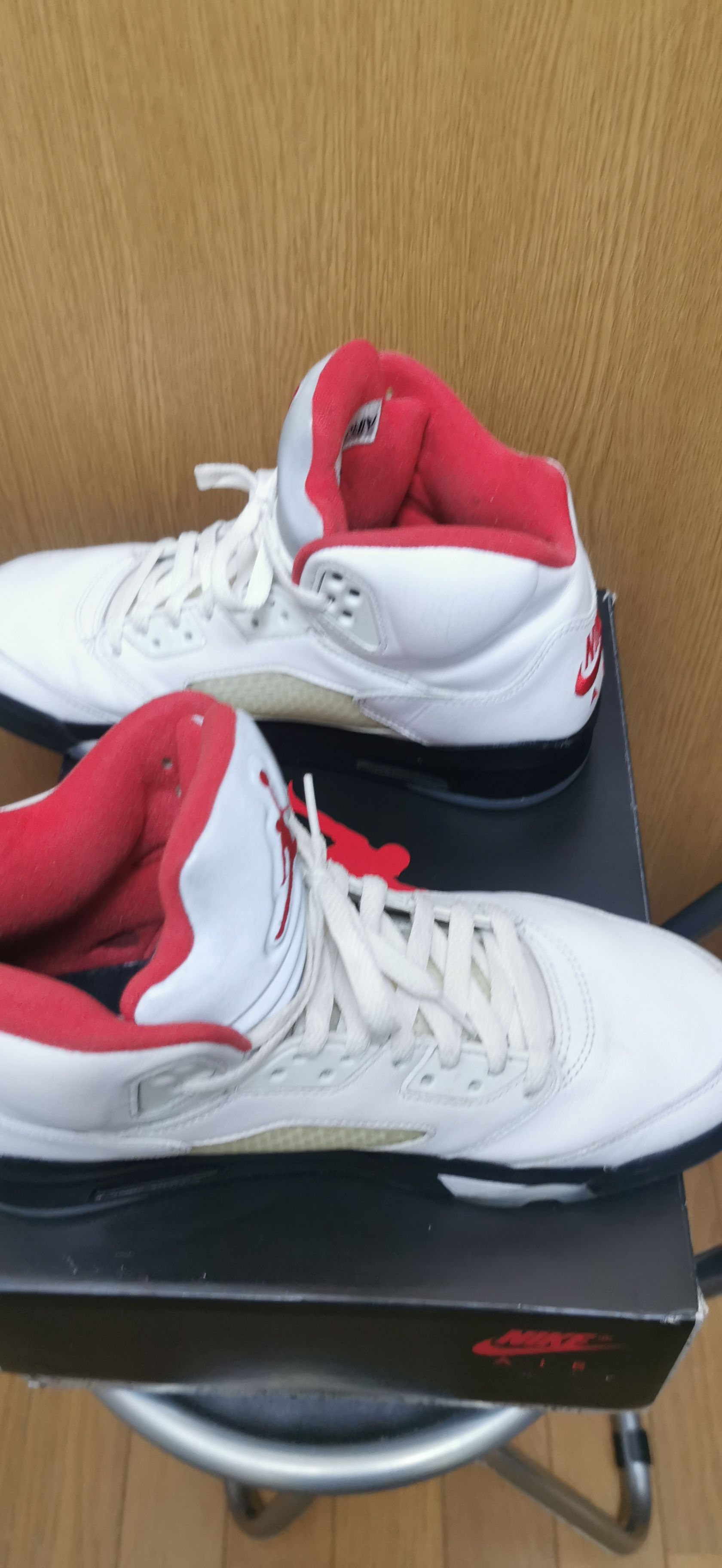 Nike Air Jordan 5 Retro "Fire Red" (2020)