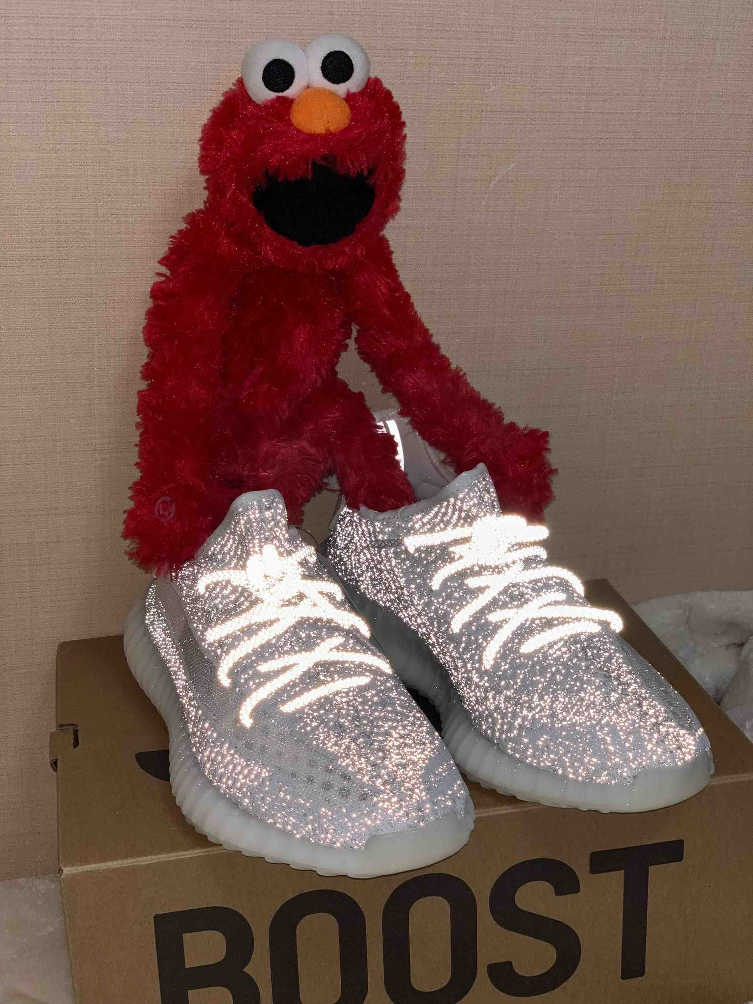 ADIDAS YEEZY BOOST 350 V2 STATIC 3M REFLECTIVE