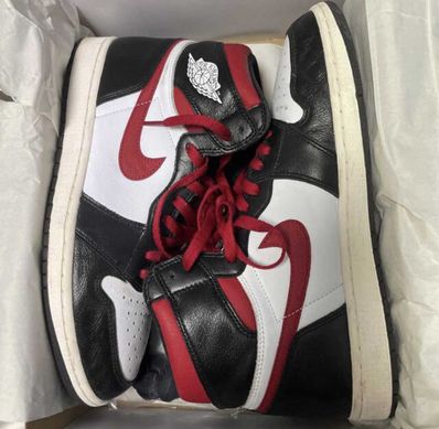 Nike Air Jordan 1 Retro High "Black/White/Sail/Gym Red"