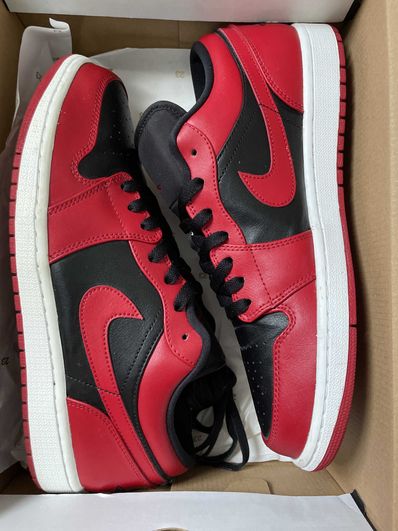 Nike Air Jordan 1 Low "Varsity Red"