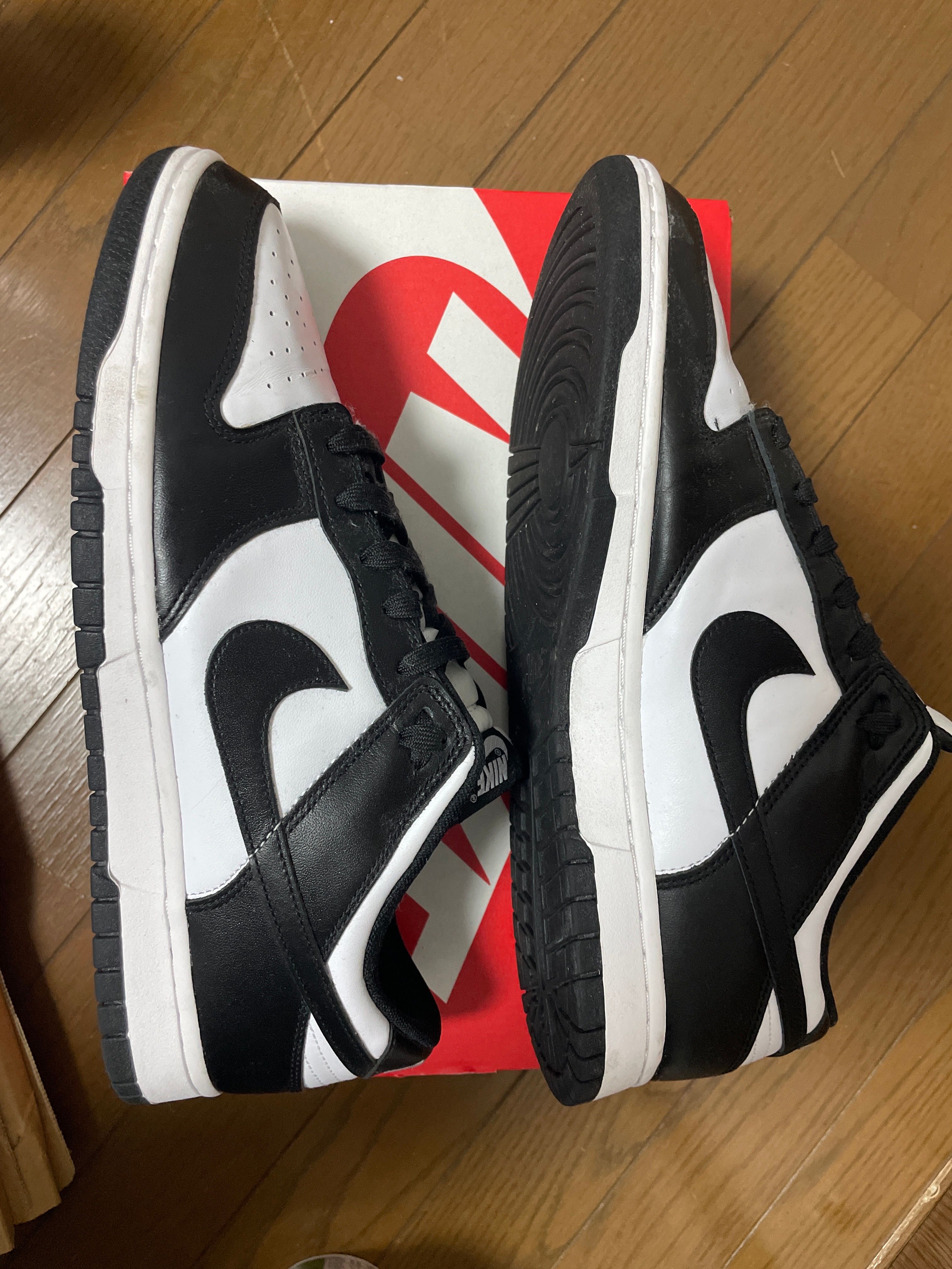 Nike Dunk Low Retro "Panda/White/Black"