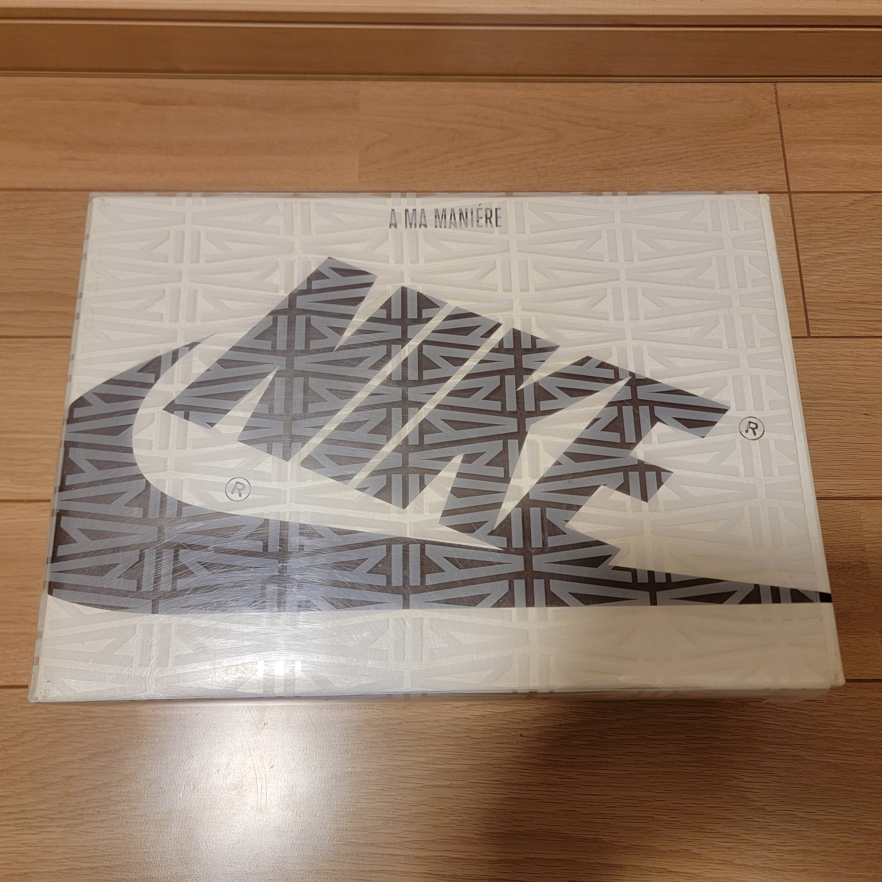 A Ma Maniere × Nike Air Jordan 1 Retro High OG "Sail and Burgundy"