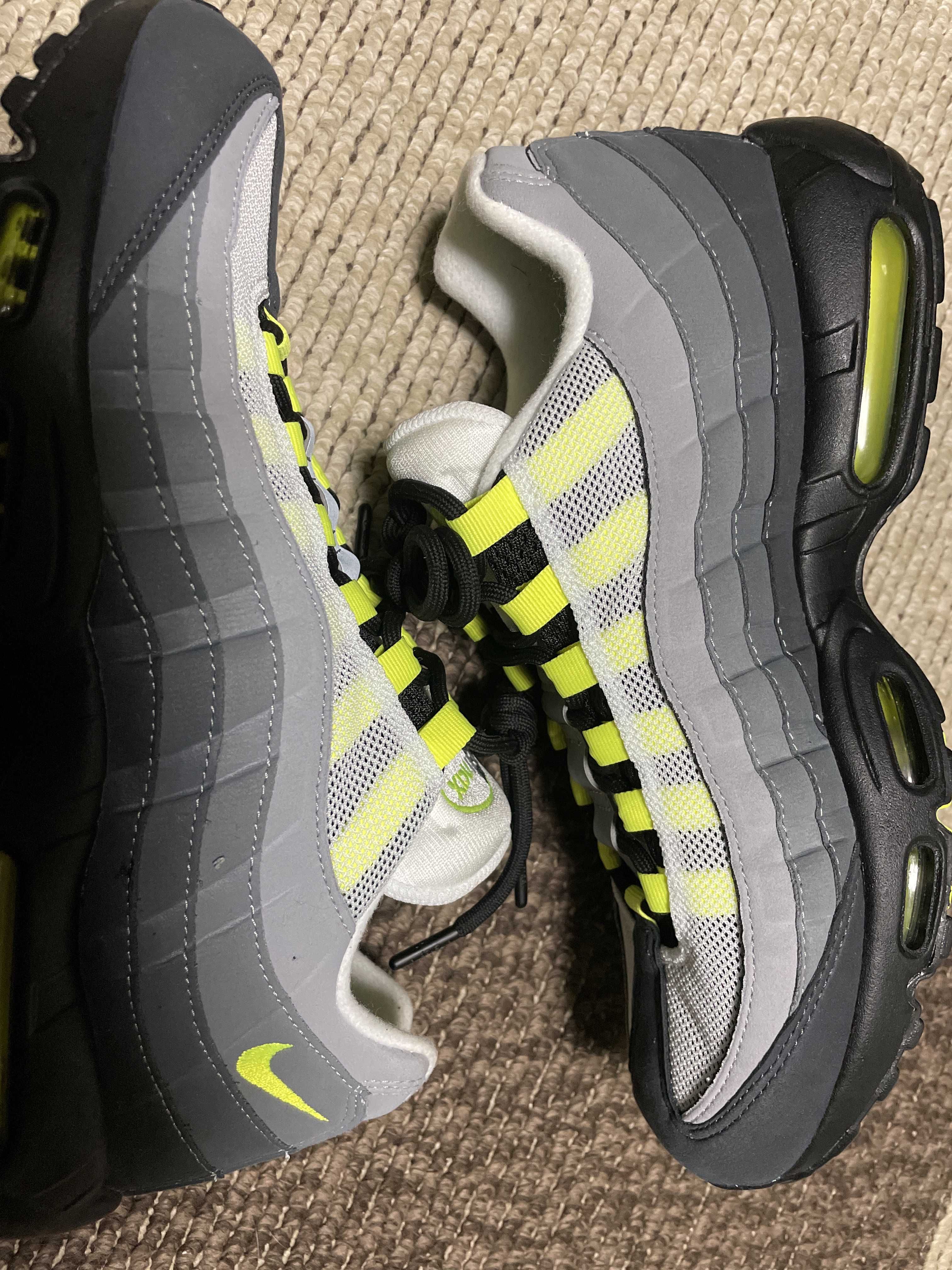 Nike Air Max 95 OG "Neon Yellow" (2020)