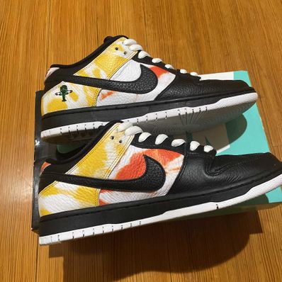 Nike SB Dunk Low "Raygun Tie-Dye/Black"