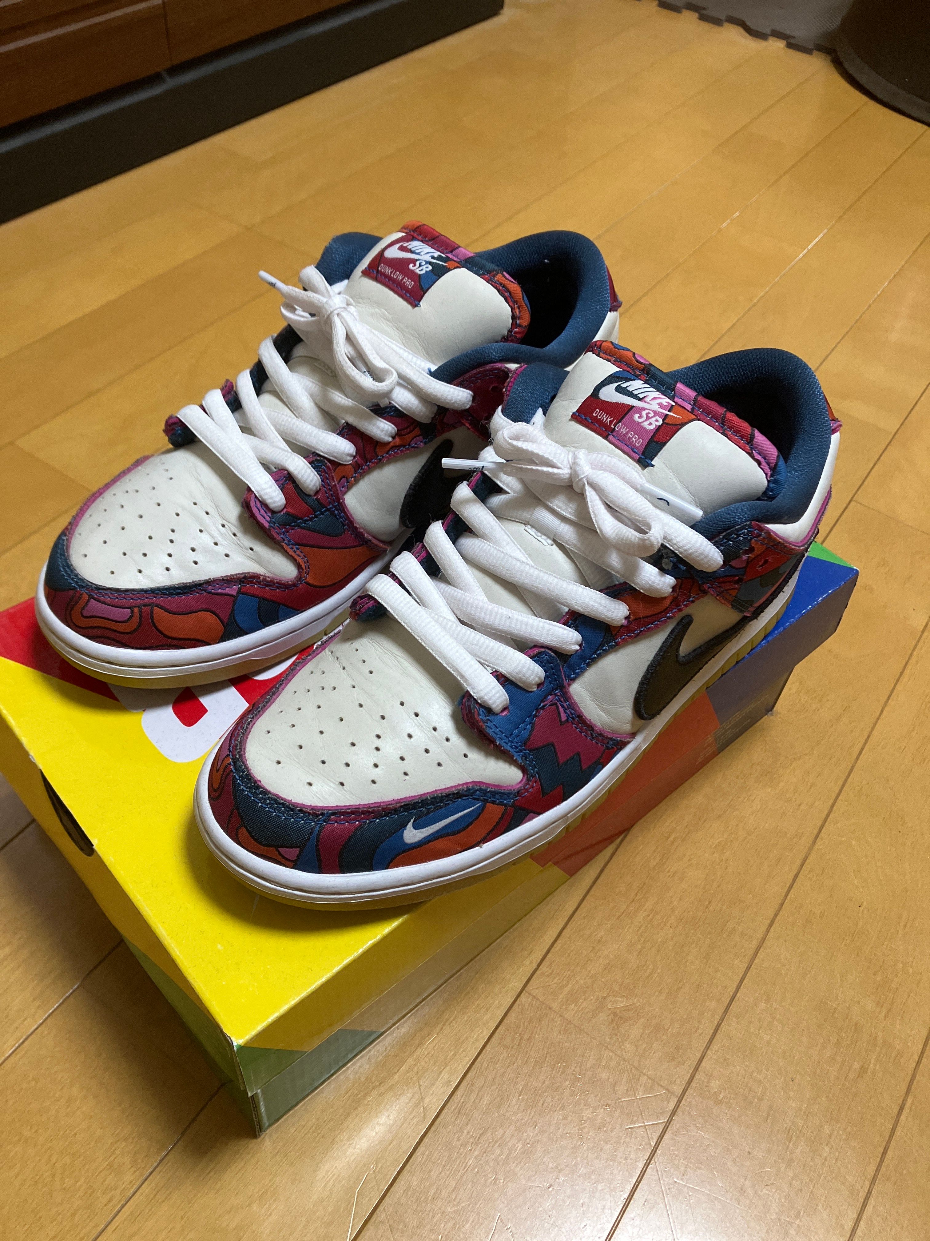Piet Parra × Nike SB Dunk Low Pro "Abstract Art"