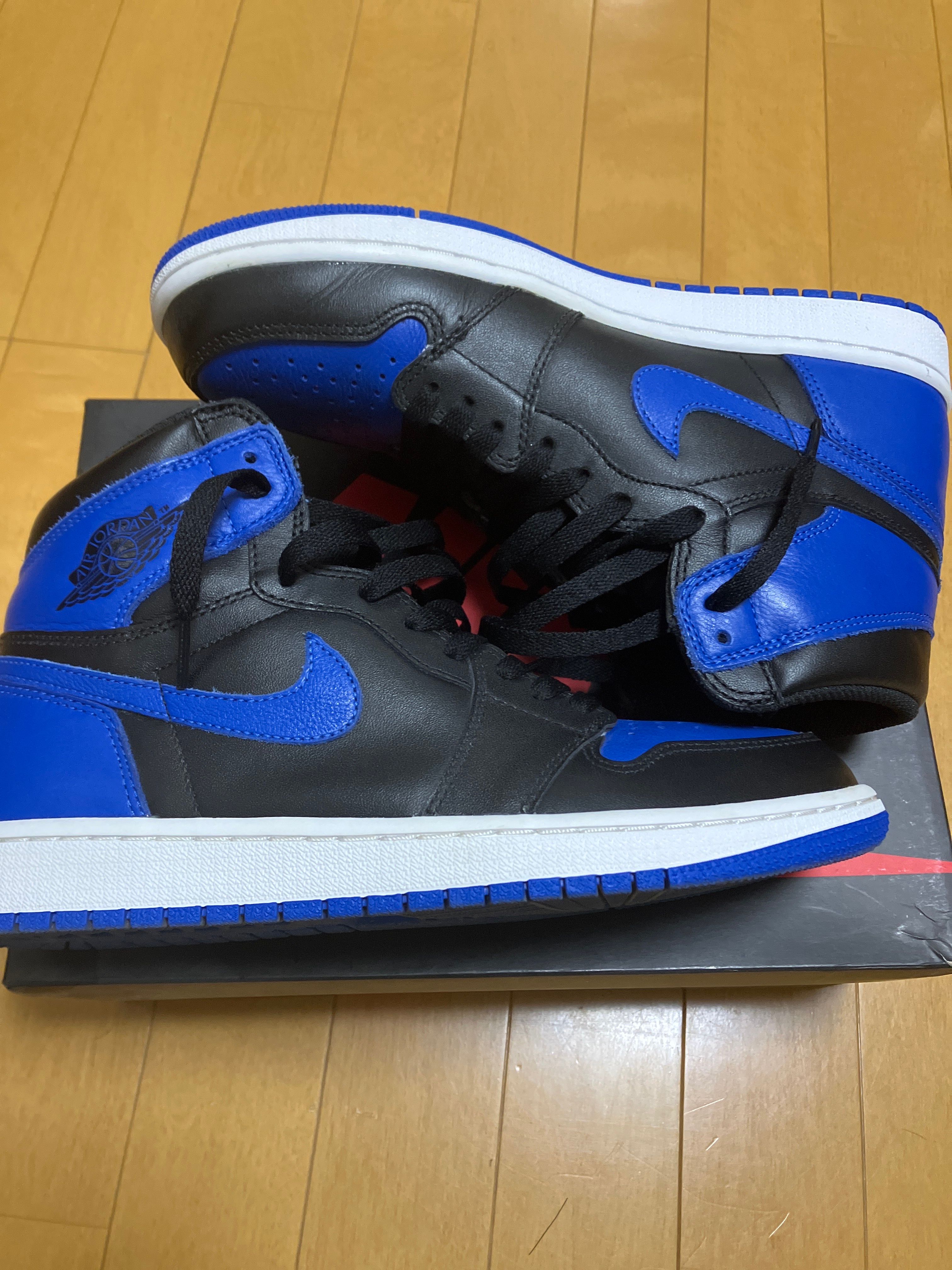 Nike Air Jordan 1 Retro High OG "Royal" (2017)