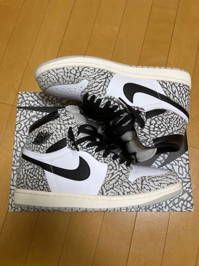 Nike Air Jordan 1 High OG "White Cement/Safari"