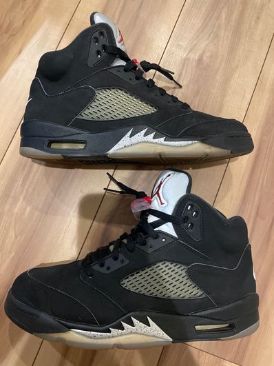NIKE AIR JORDAN 5 RETRO BLACK METALLIC (2016)の新品/中古フリマ