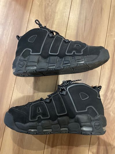 NIKE AIR MORE UPTEMPO BLACK