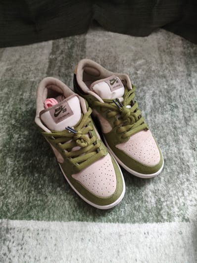 Yuto Horigome × Nike SB Dunk Low "Matcha"