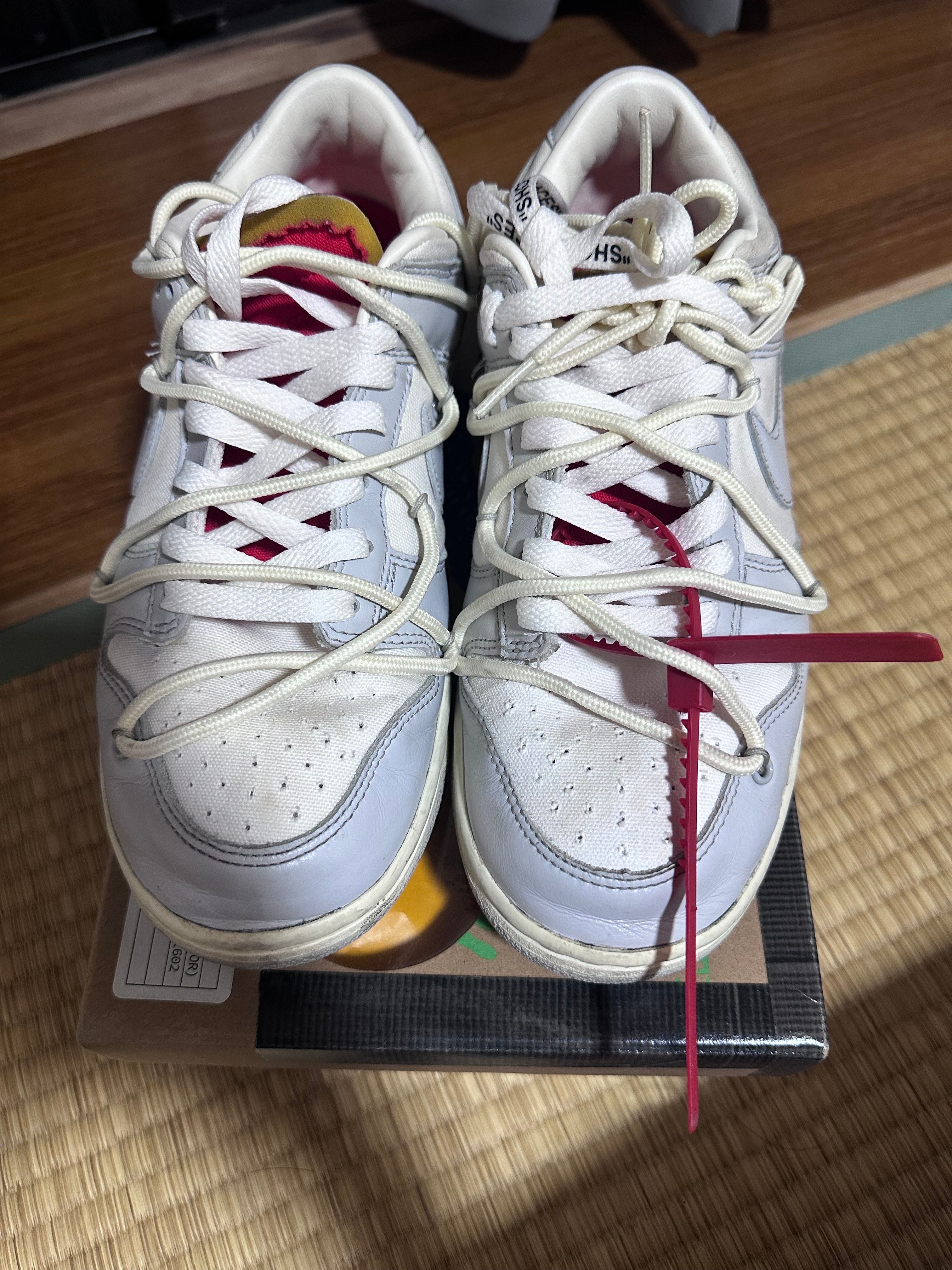 Off-White × Nike Dunk Low 1 of 50 "Lot.45"