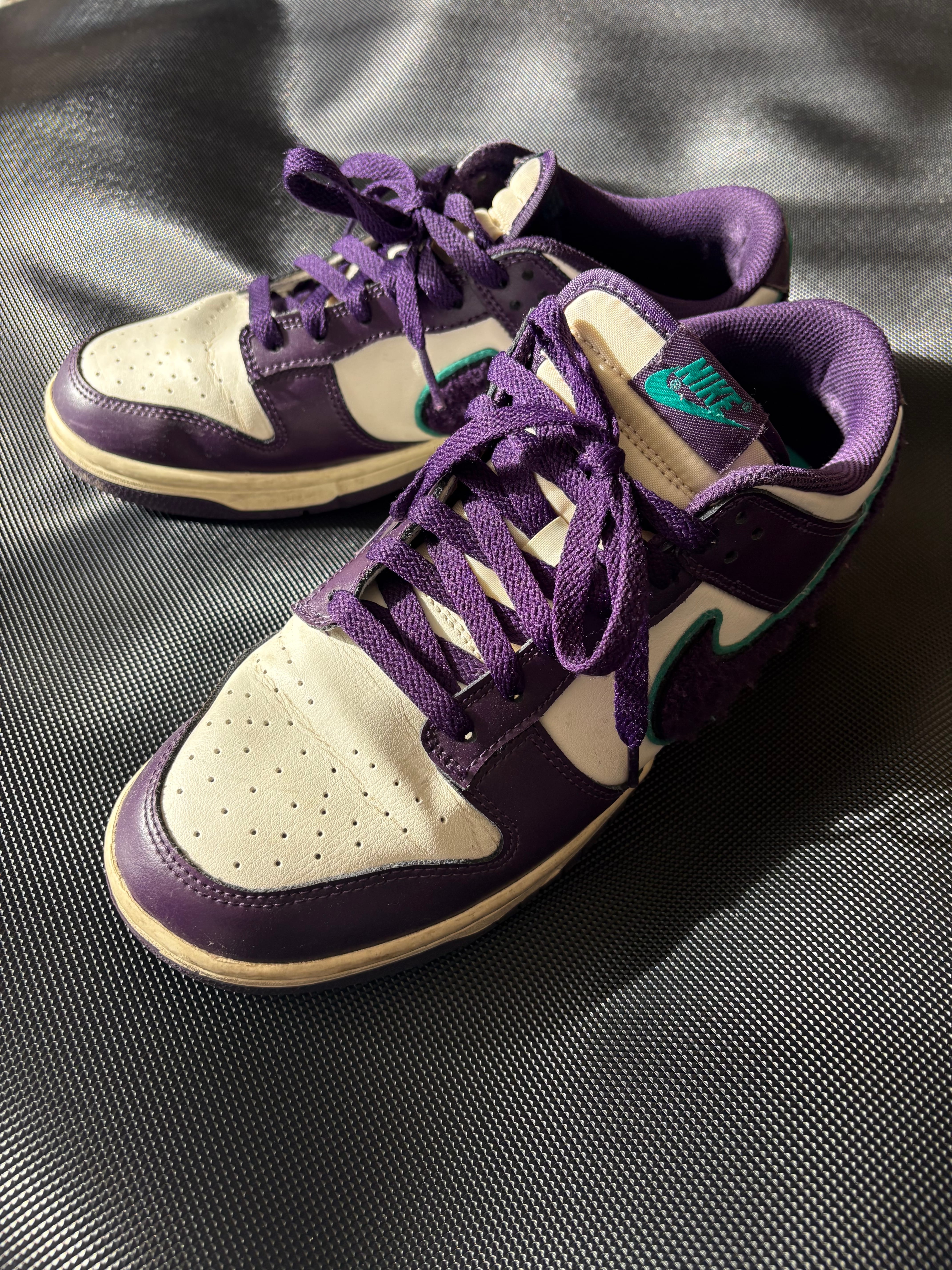 ナイキ ダンク ロー レトロ シェニール スウッシュ 