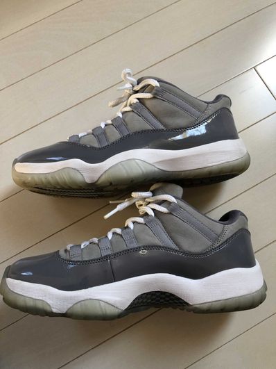 Nike Air Jordan 11 Low "Cool Grey"