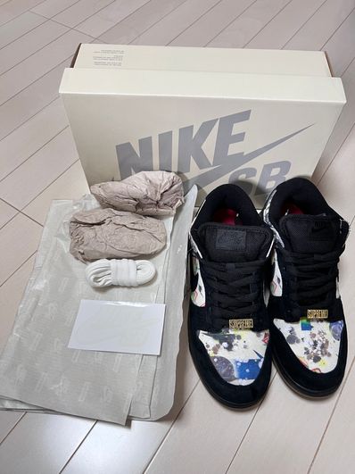 Supreme × Nike SB Dunk Low "Rammellzee"