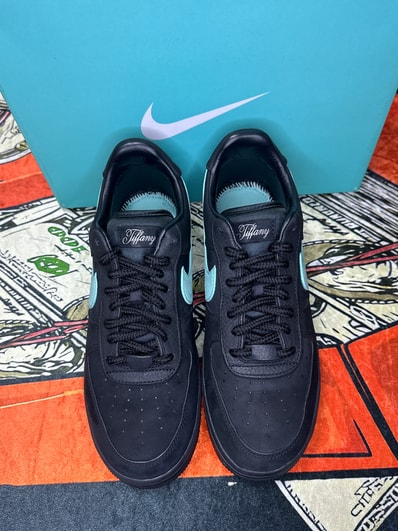 Tiffany & Co. × Nike Air Force 1 Low "1837"