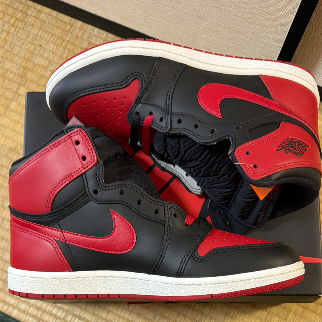 Nike Air Jordan 1 High 85 "Bred" (2025)