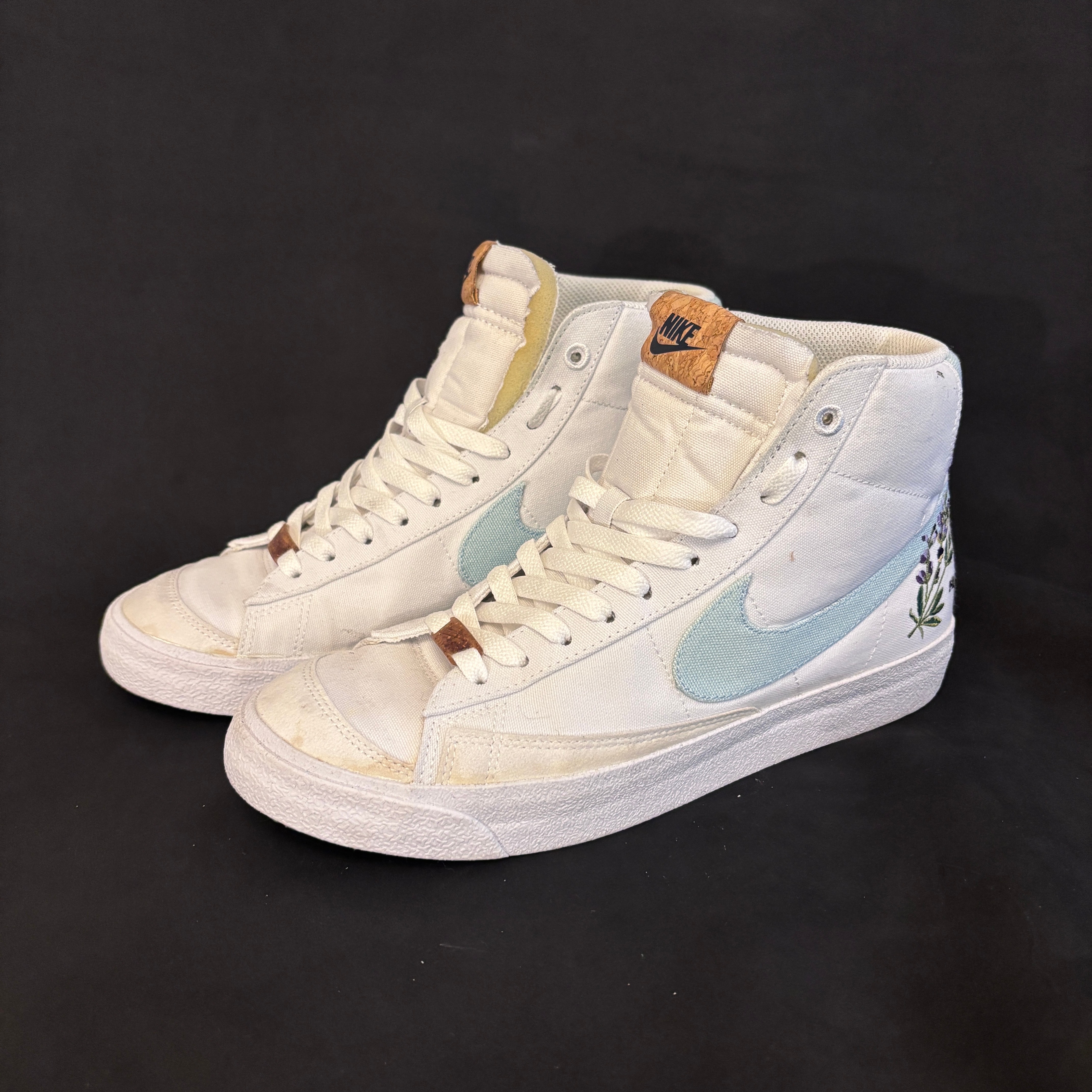 Nike Blazer Mid 77 Vintage "White/Indigo"