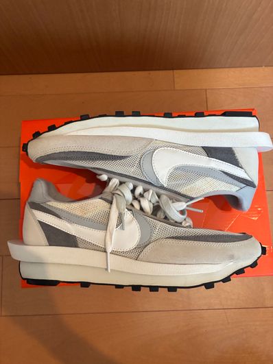 sacai × Nike LD Waffle "White"