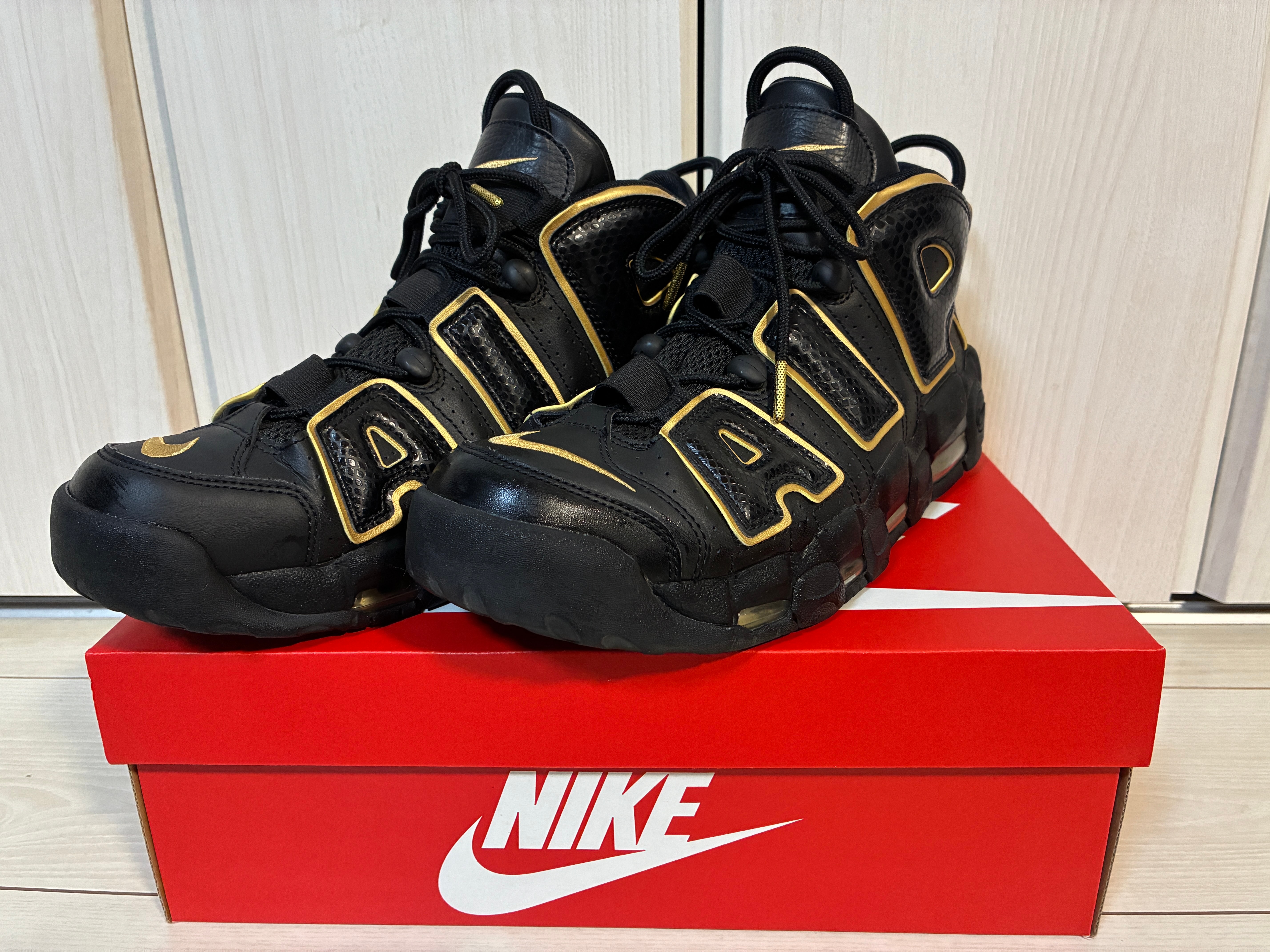 ナイキ エアモアアップテンポ "フランス"