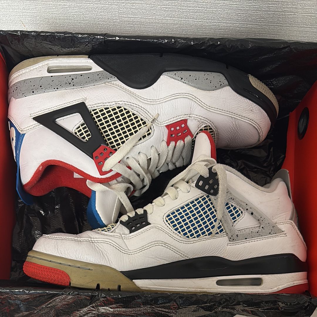 Nike Air Jordan 4 Retro SE "What The 4"