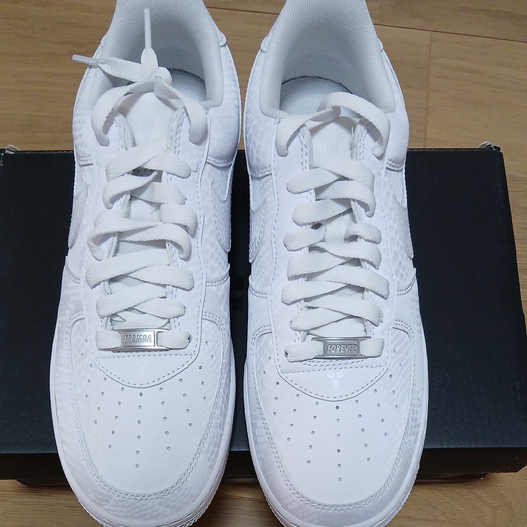 Kobe Bryant × Nike Air Force 1 Low "White"