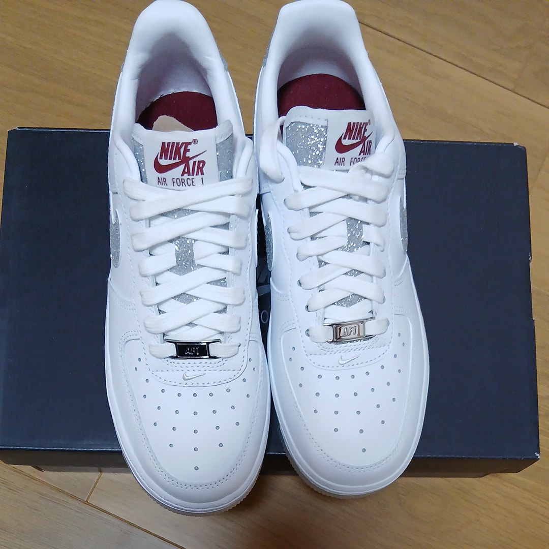 Nike Women's Air Force 1 '07 LX "White/Cool Grey/Multi Color"