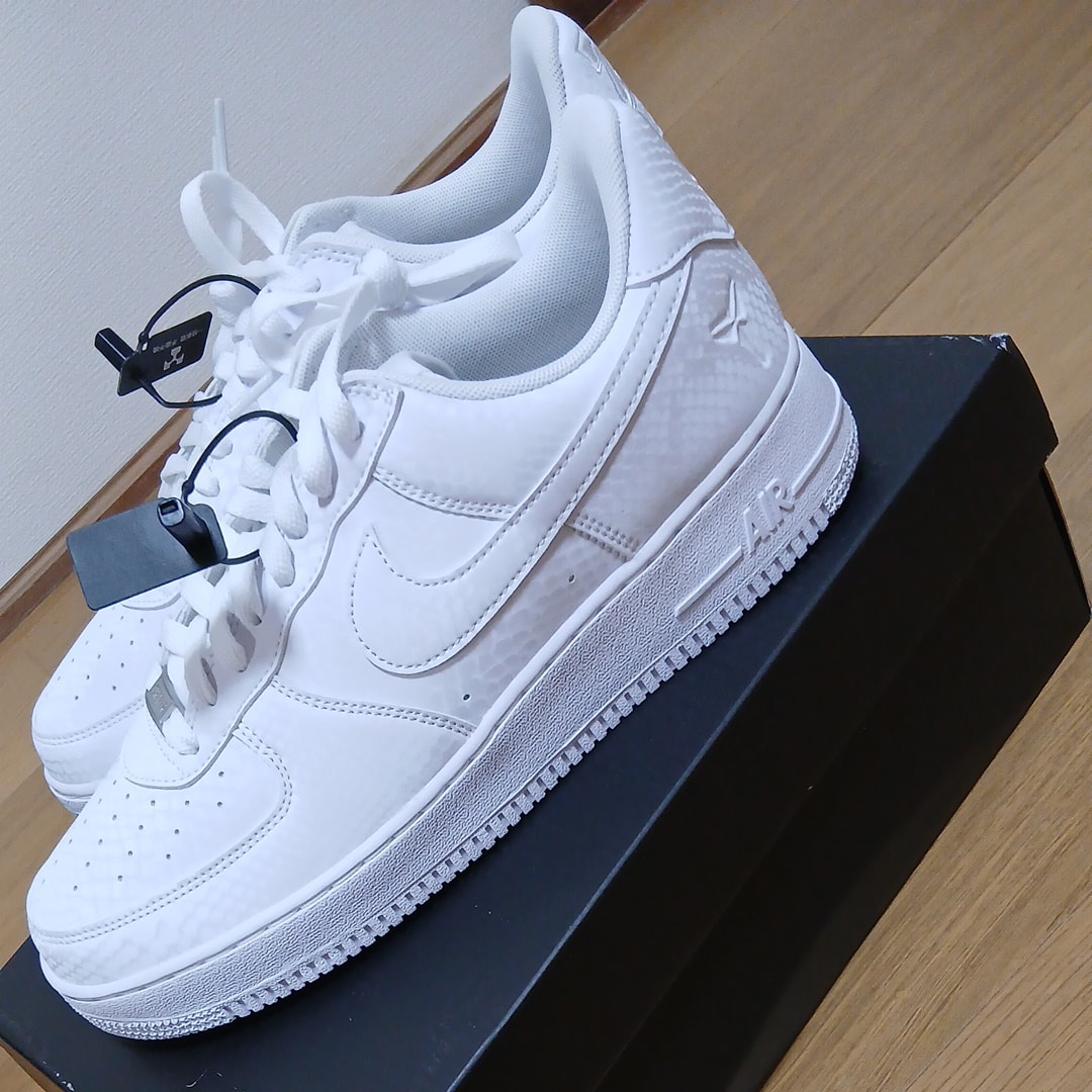 Kobe Bryant × Nike Air Force 1 Low "White"