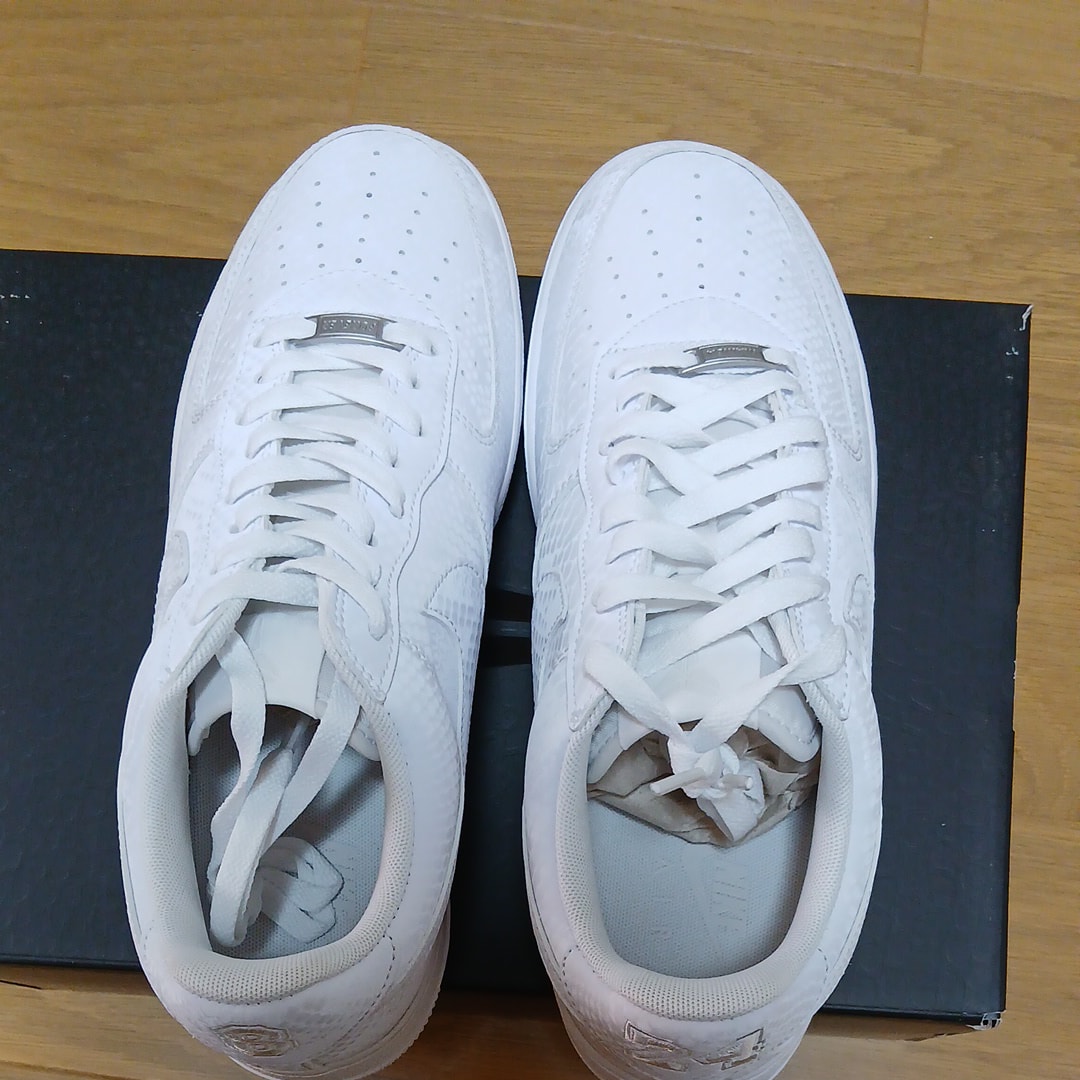 Kobe Bryant × Nike Air Force 1 Low "White"