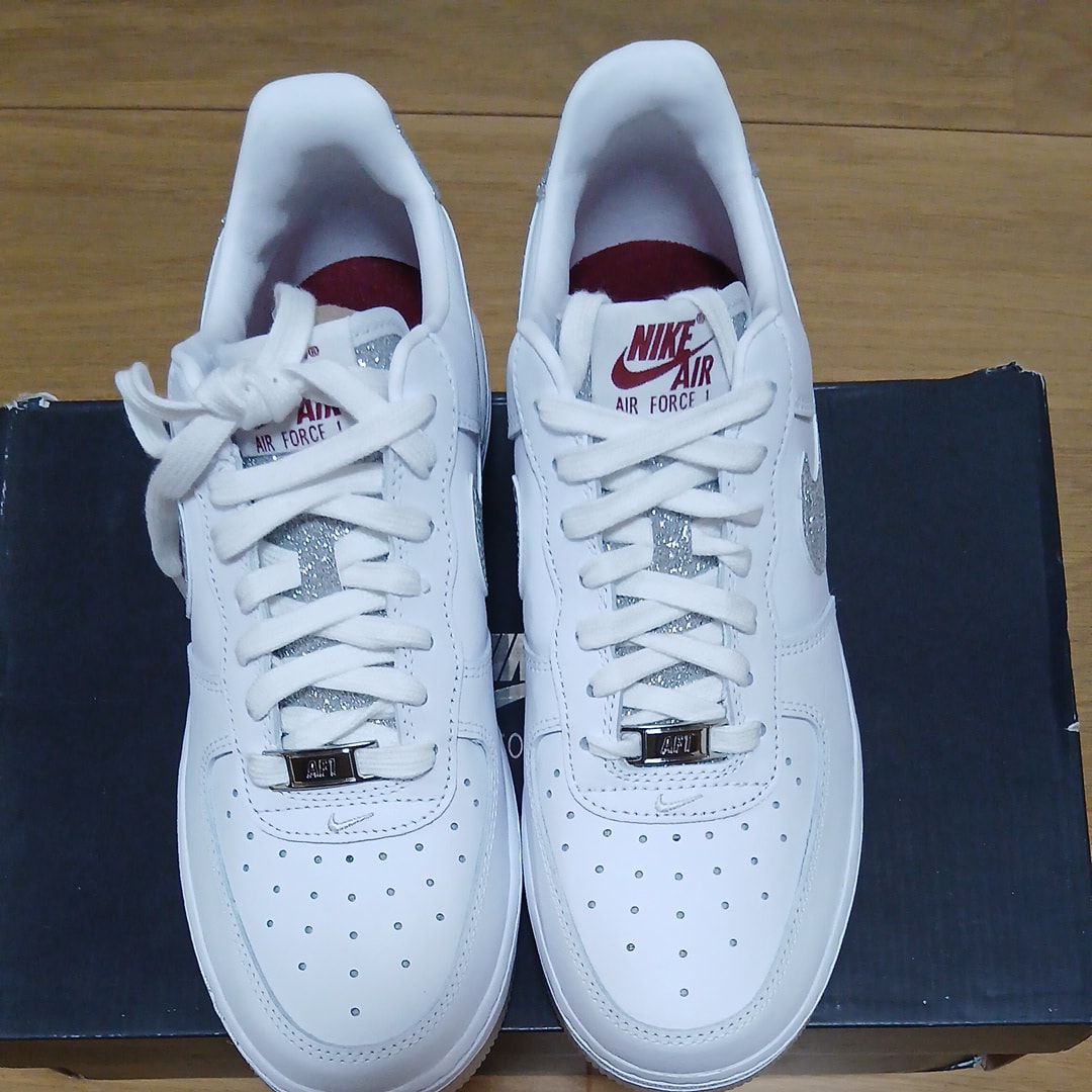 Nike Women's Air Force 1 '07 LX "White/Cool Grey/Multi Color"