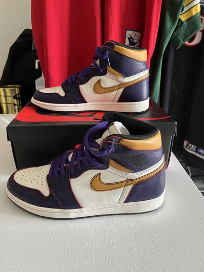 Nike SB × Air Jordan 1 Retro High "La To Chicago"