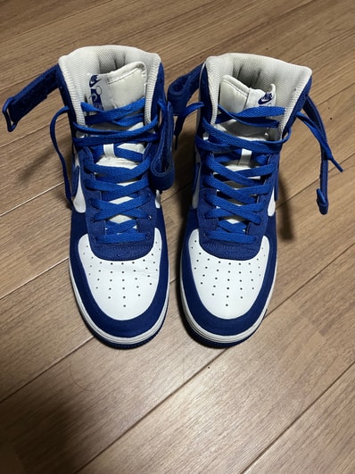 Nike Air Force 1 High EMB "Dodgers"