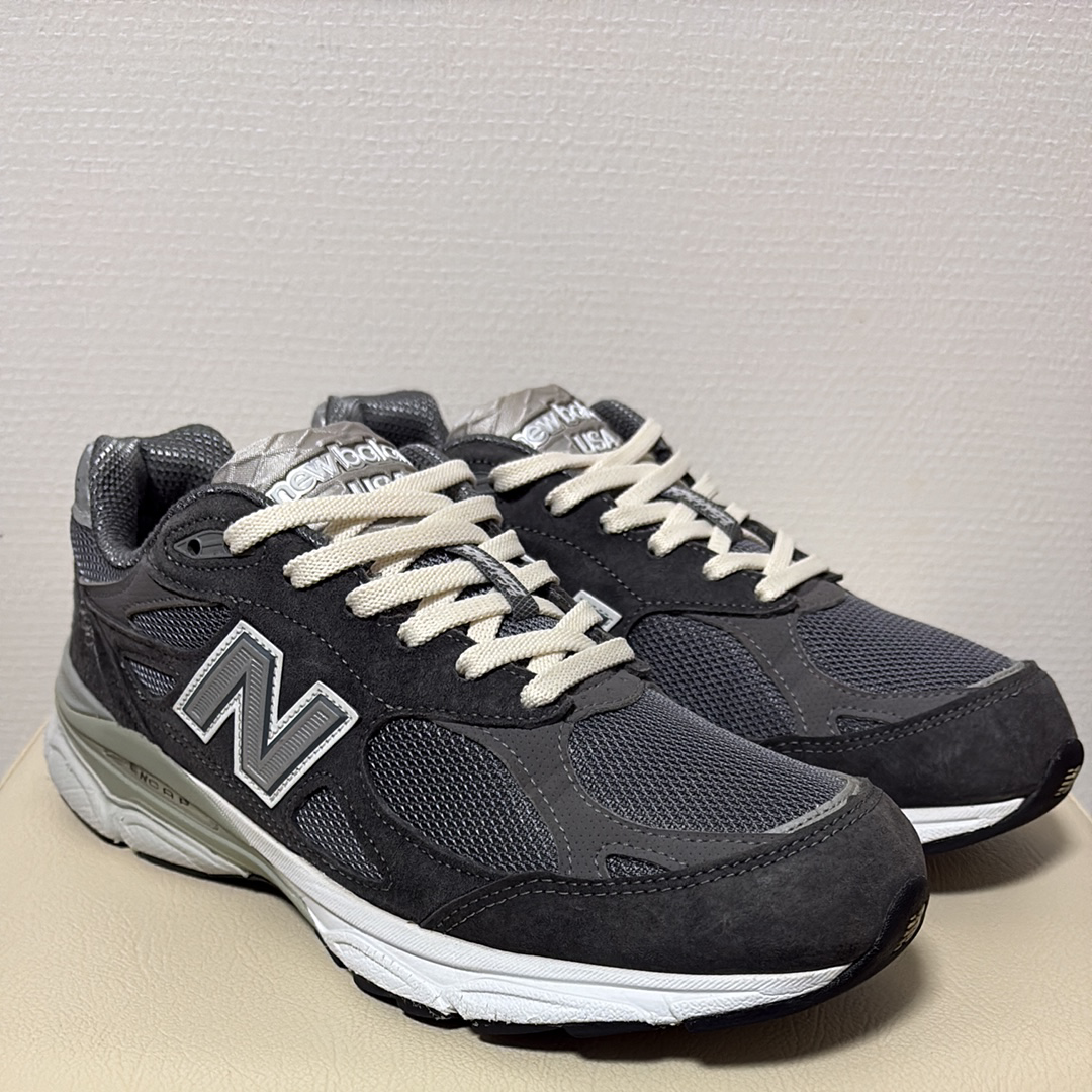 KITH × New Balance 990V3 "Tornado"