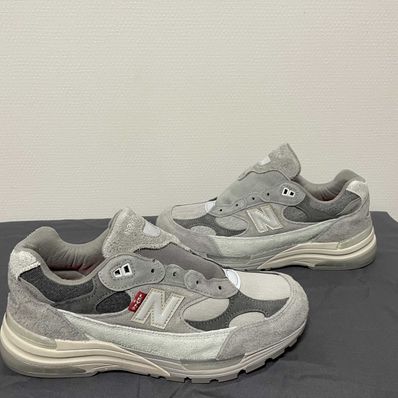 Levi's × New Balance 992 "Gray Denim"