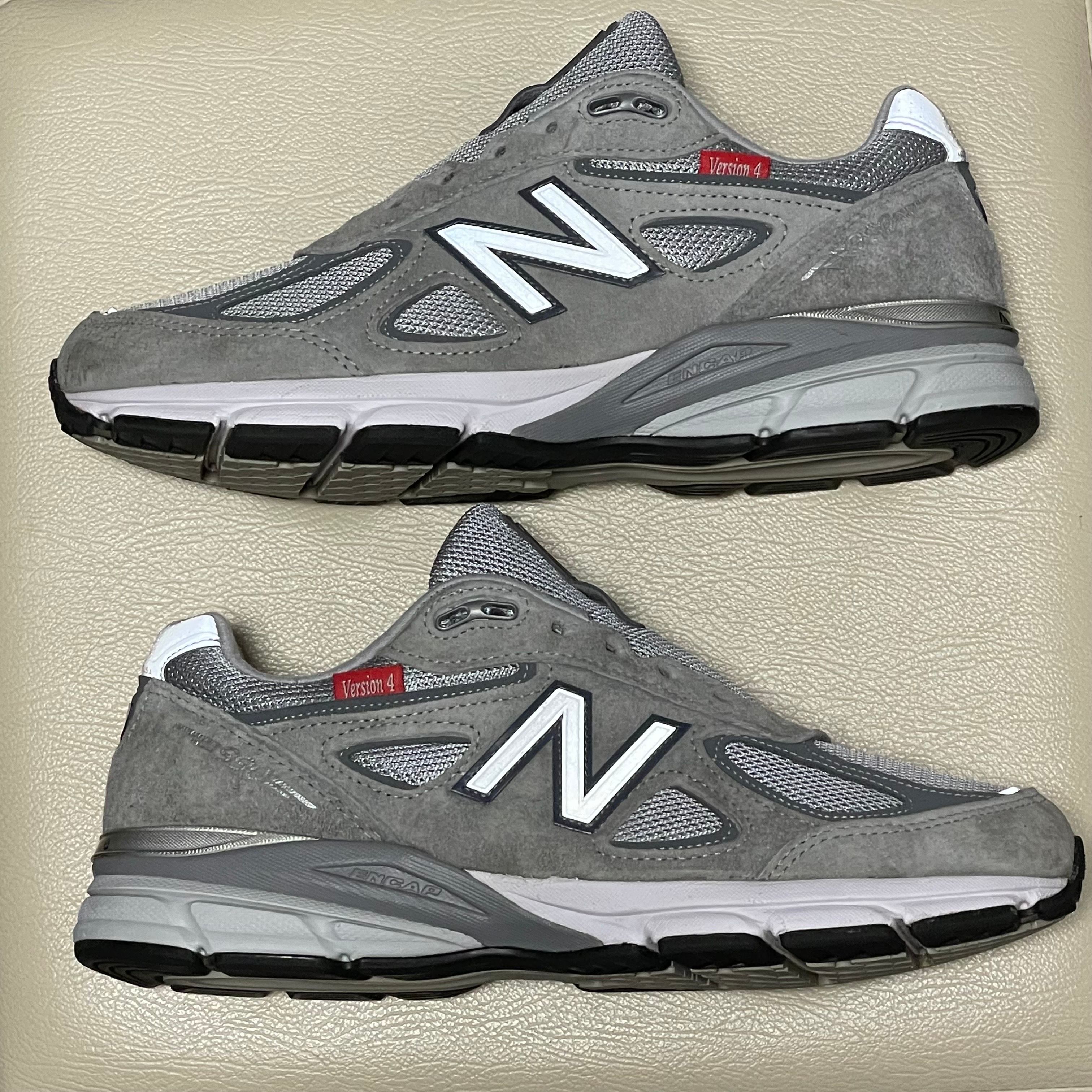 New Balance 990VS4 "Gray"