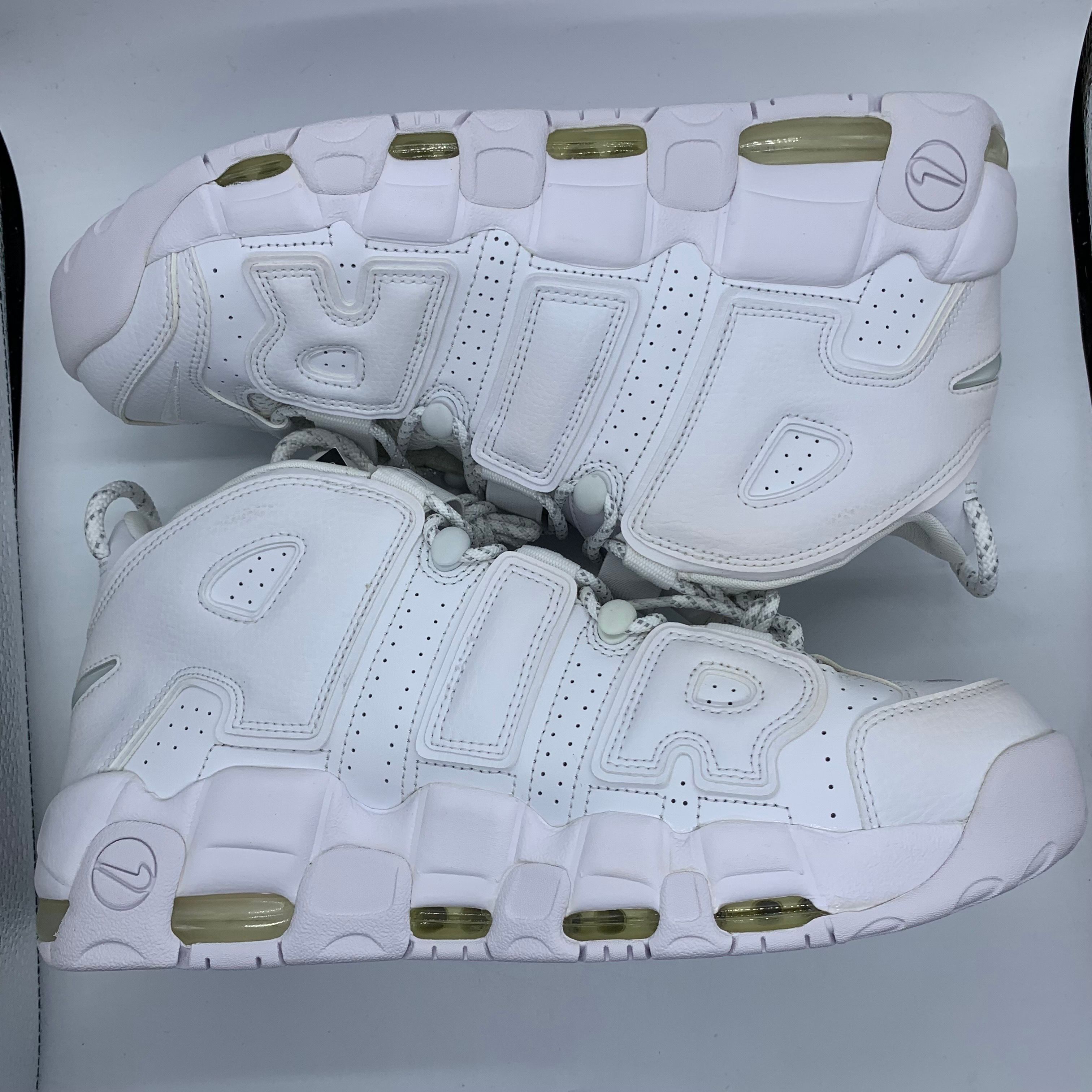 Nike Air More Uptempo '96 "Triple White" (2017) 921948-100