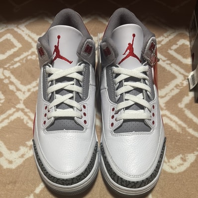 Nike Air Jordan 3 Retro OG "Fire Red" (2022)